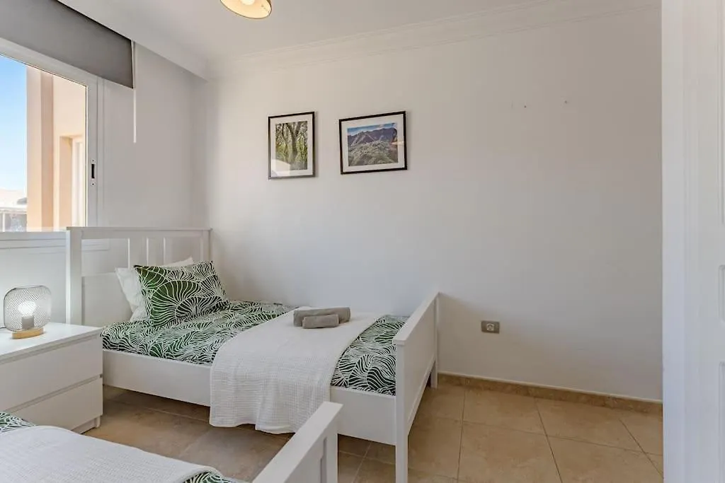Balcony With Perfect Sea View, Pool, Wi-Fi Apartman Poris de Abona