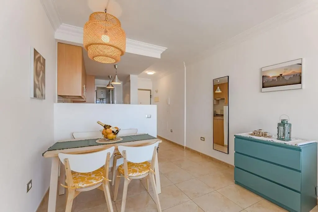 Balcony With Perfect Sea View, Pool, Wi-Fi Apartman Poris de Abona 0*,
