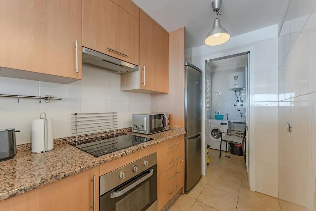 Appartamento Balcony With Perfect Sea View, Pool, Wi-Fi Poris de Abona Spagna