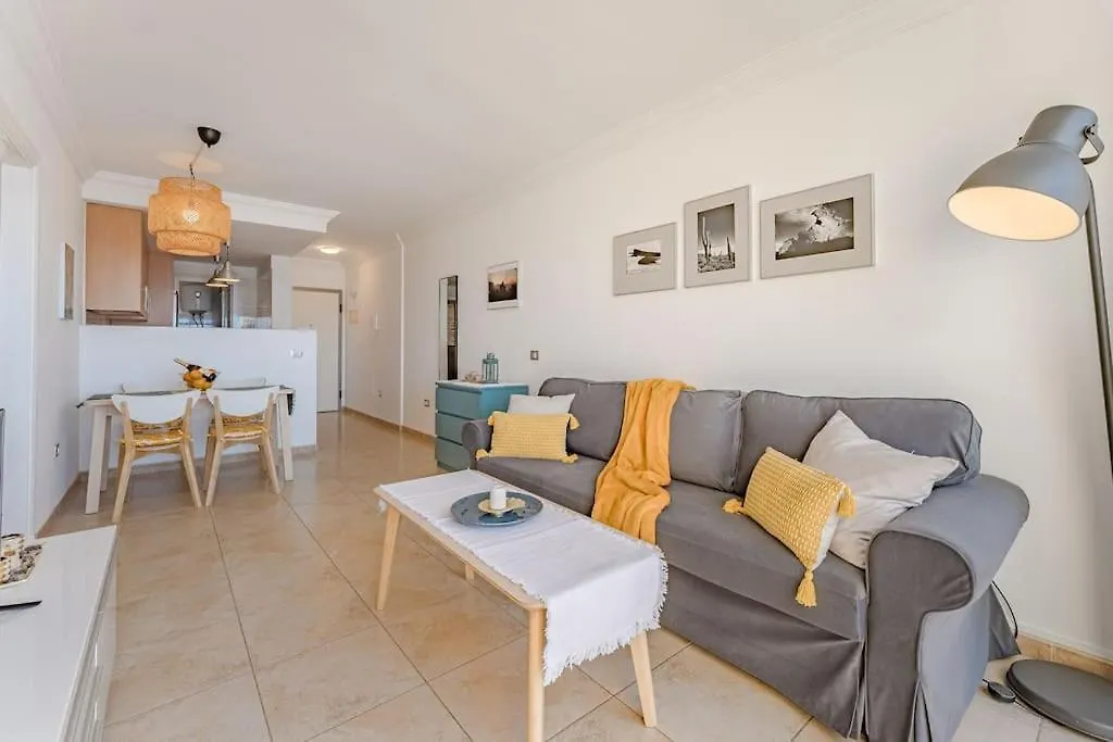 Appartamento Balcony With Perfect Sea View, Pool, Wi-Fi Poris de Abona Spagna
