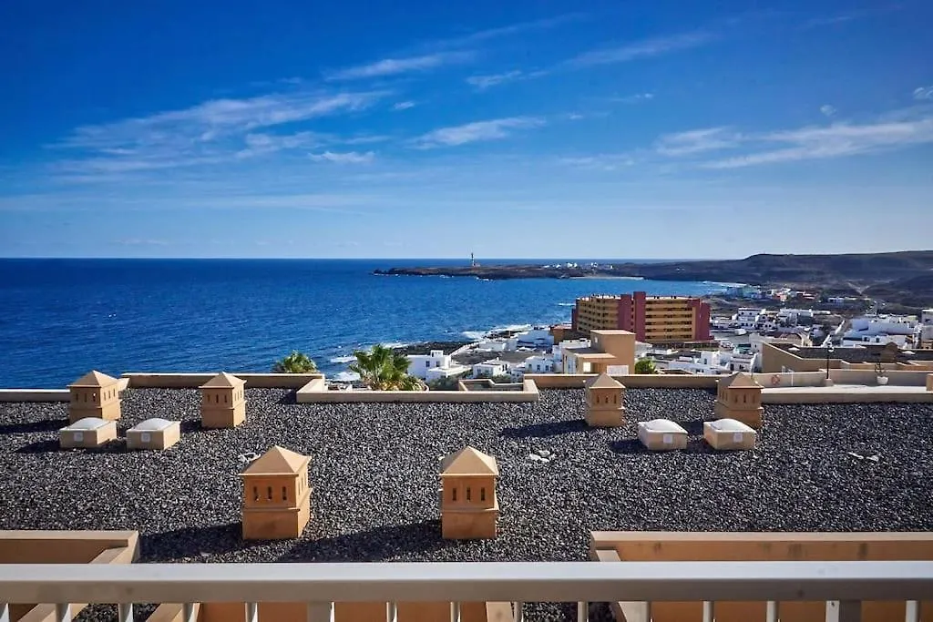 Balcony With Perfect Sea View, Pool, Wi-Fi Apartman Poris de Abona 0*,  Spanyolország