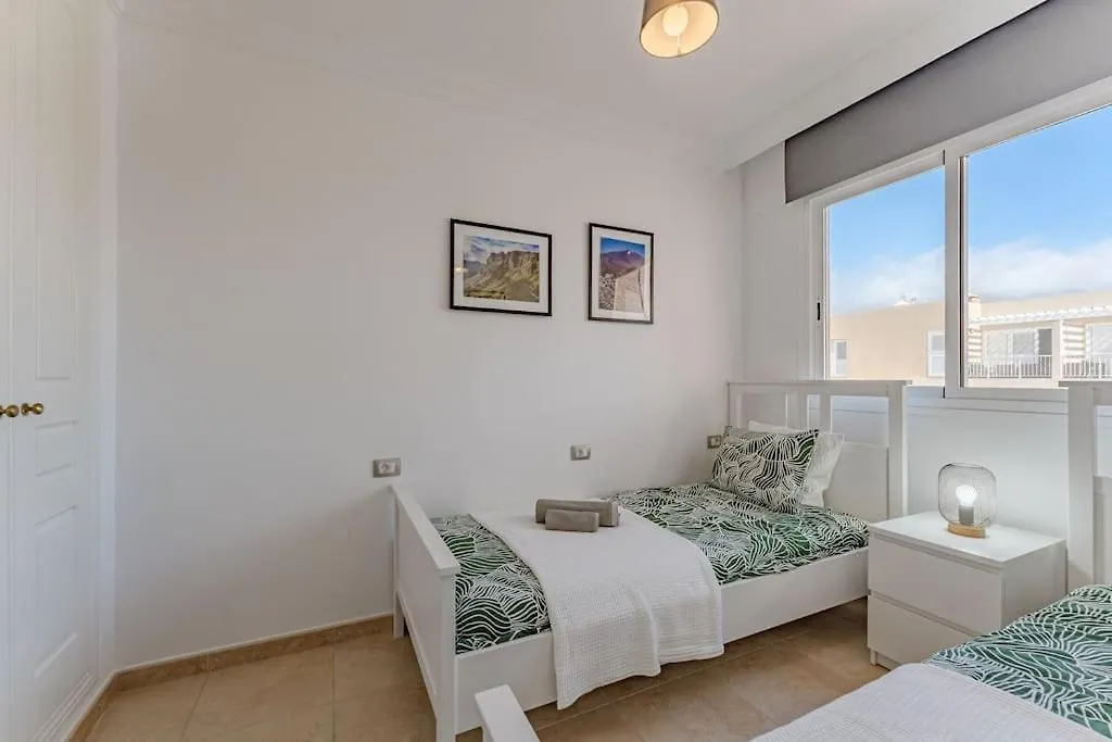 Appartamento Balcony With Perfect Sea View, Pool, Wi-Fi Poris de Abona