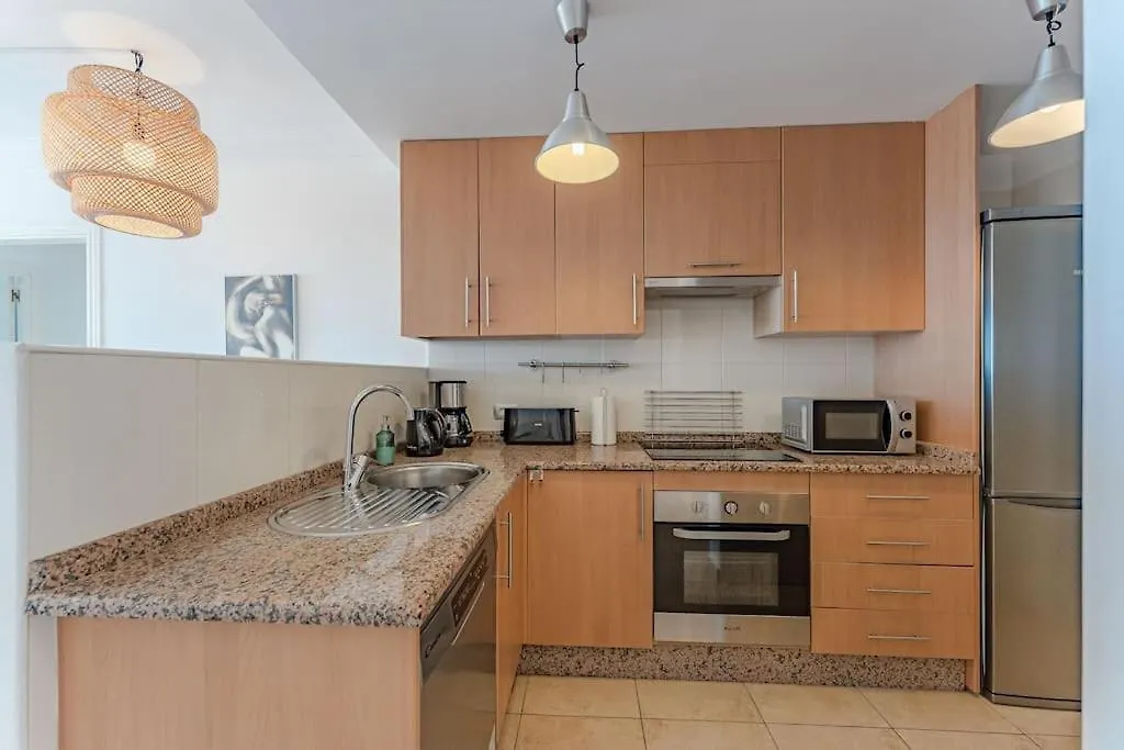 Appartamento Balcony With Perfect Sea View, Pool, Wi-Fi Poris de Abona Spagna