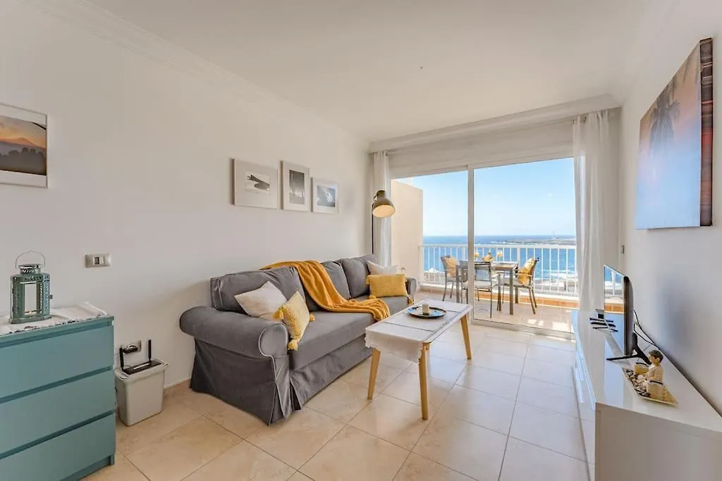 Appartamento Balcony With Perfect Sea View, Pool, Wi-Fi Poris de Abona