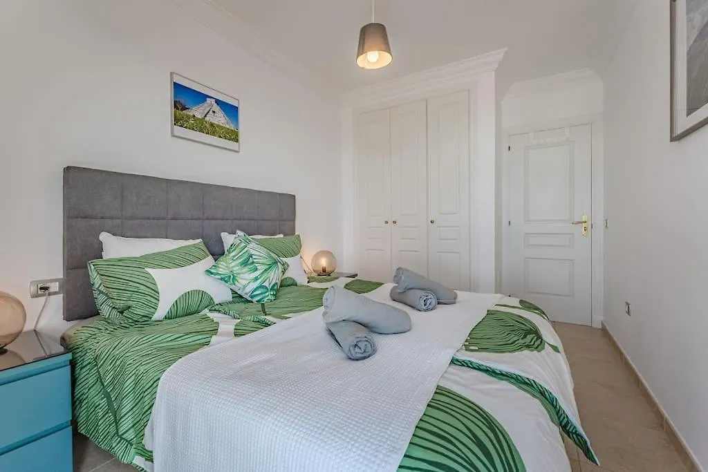 Balcony With Perfect Sea View, Pool, Wi-Fi Apartman Poris de Abona