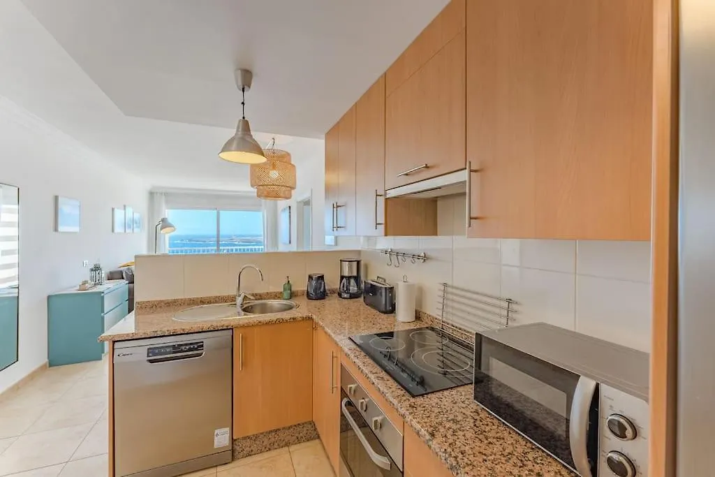 Balcony With Perfect Sea View, Pool, Wi-Fi Apartman Poris de Abona 0*,  Spanyolország