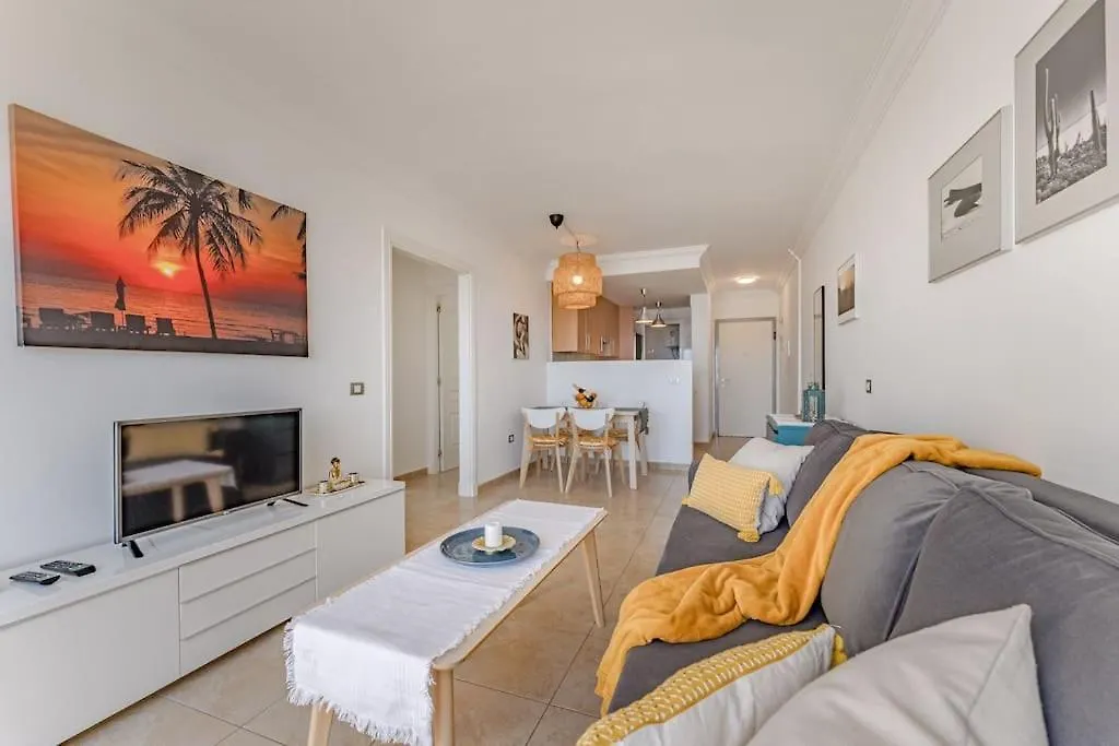 Balcony With Perfect Sea View, Pool, Wi-Fi Apartman Poris de Abona Spanyolország