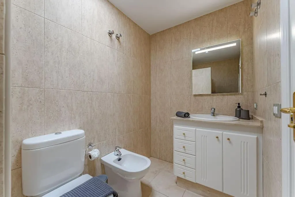 Appartamento Balcony With Perfect Sea View, Pool, Wi-Fi Poris de Abona