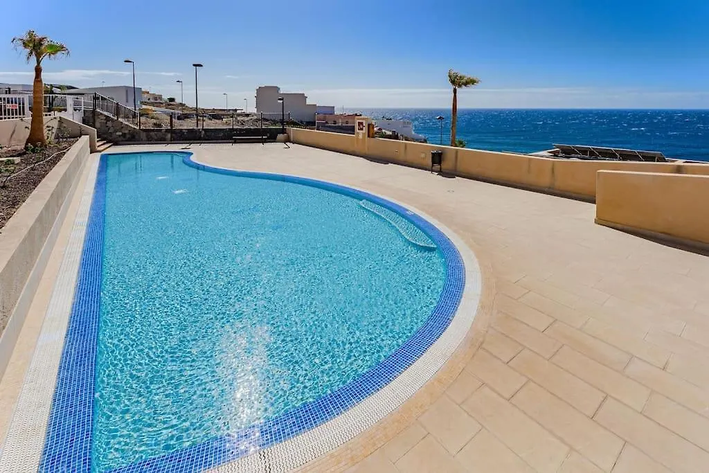 Appartamento Balcony With Perfect Sea View, Pool, Wi-Fi Poris de Abona