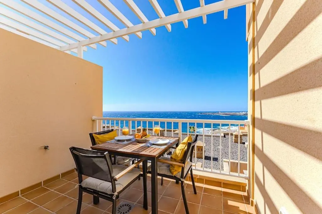 Balcony With Perfect Sea View, Pool, Wi-Fi Apartman Poris de Abona